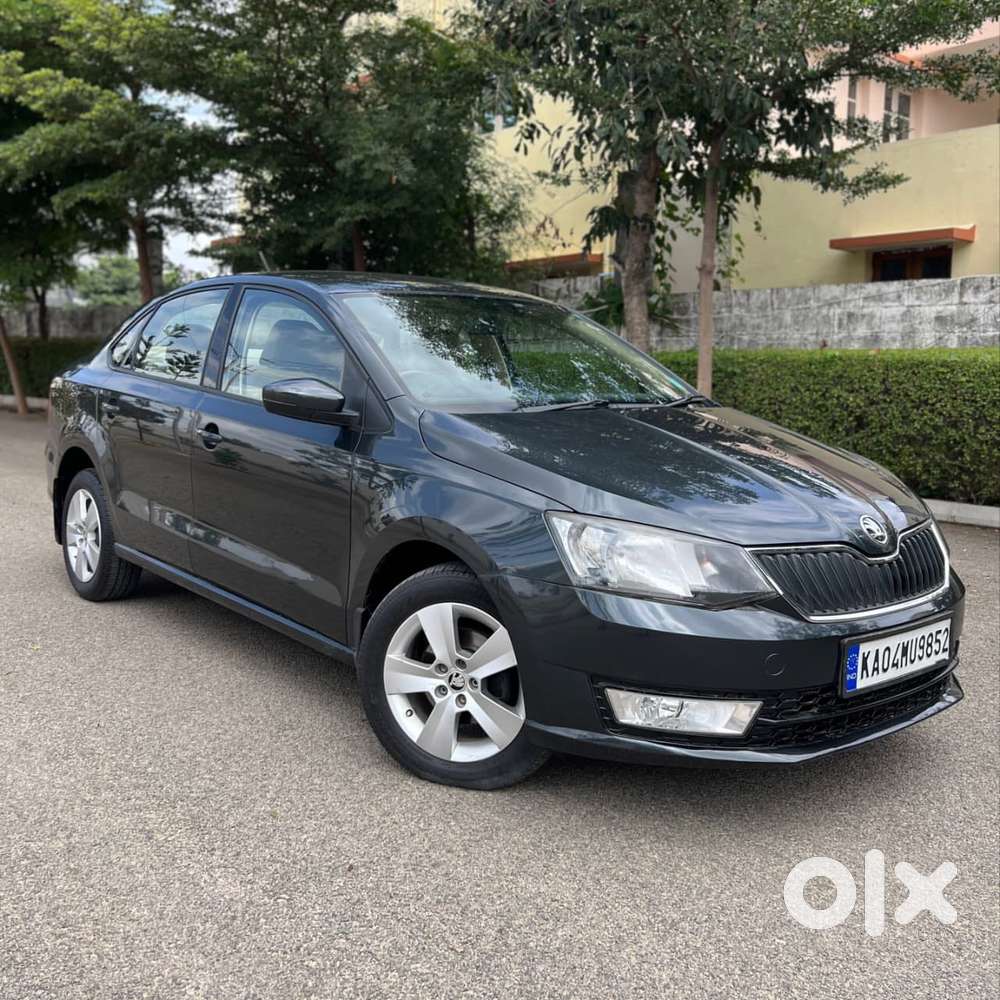 Skoda Rapid 1.5 Tdi Ambition, 2018, Diesel