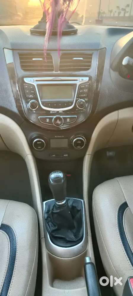 Hyundai Verna Diesel 2012 Manual
