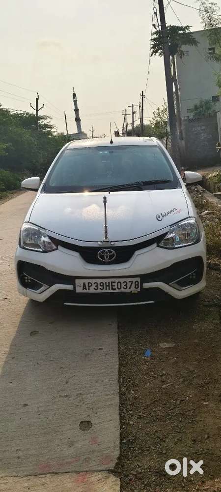 Toyota Etios 2019 Diesel 270000 Km Driven