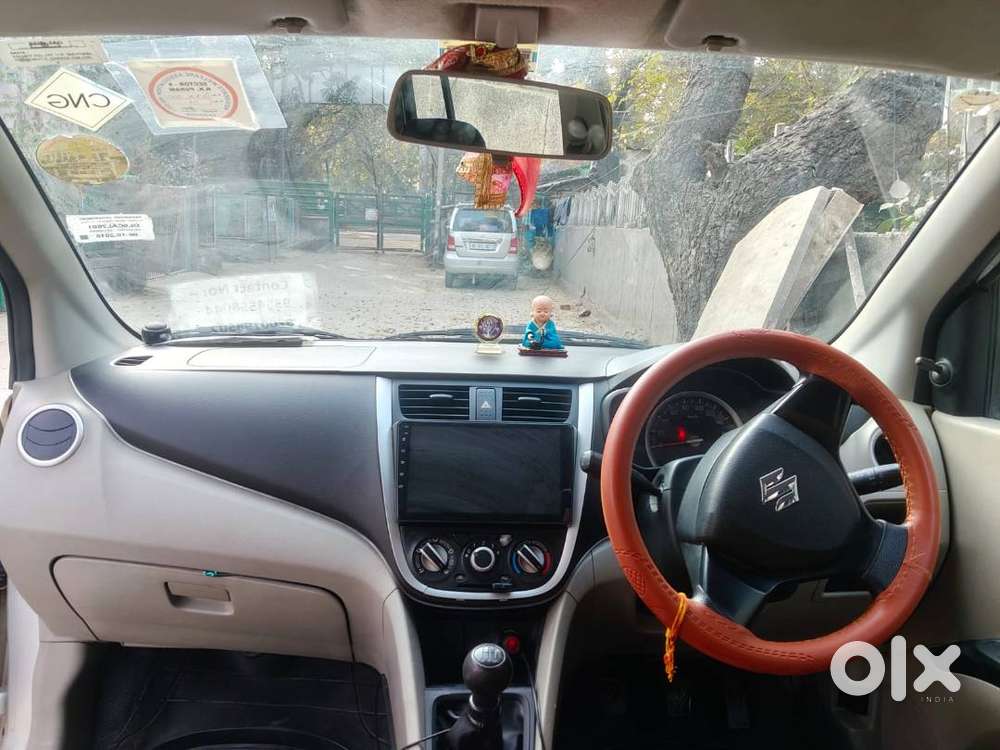 Maruti Celerio Vxi Green (factory Cng)