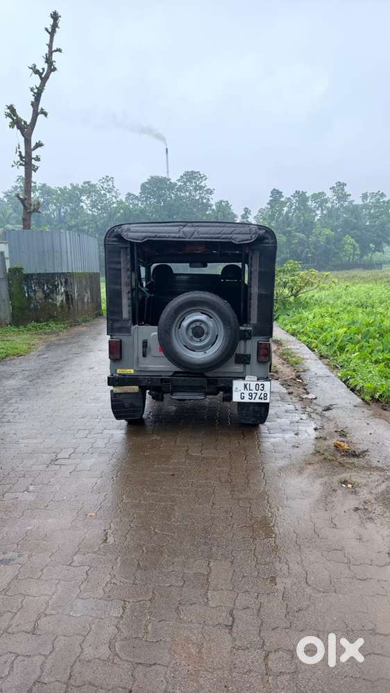 Mahindra Jeep 2002 Mdi