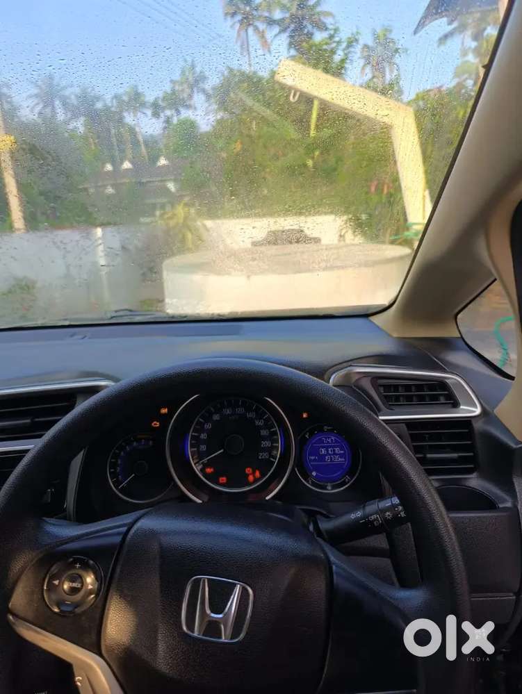 Honda Jazz 2017 Petrol Original Kerala