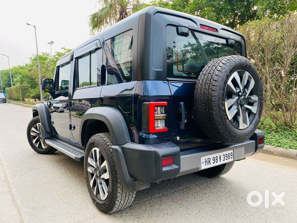 Mahindra Thar Roxx Ax7l Rwd At, 2025, Petrol