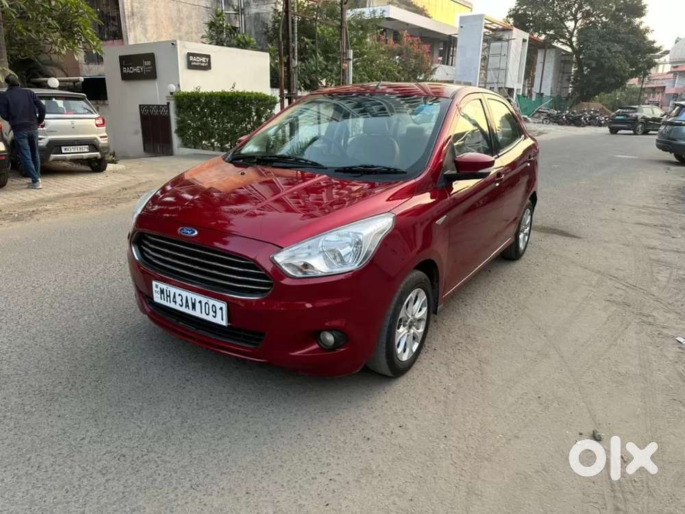 Ford Figo Aspire, 2016, Petrol
