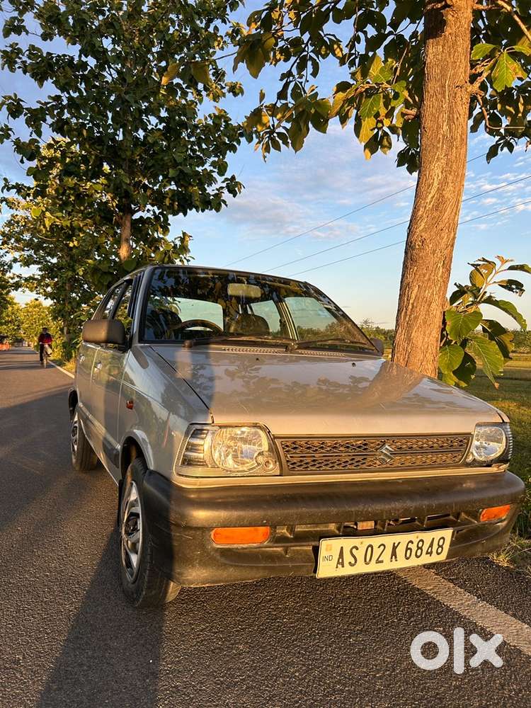 Maruti Suzuki 800 Mpi Ac 2013  First Owner  71,000 Km