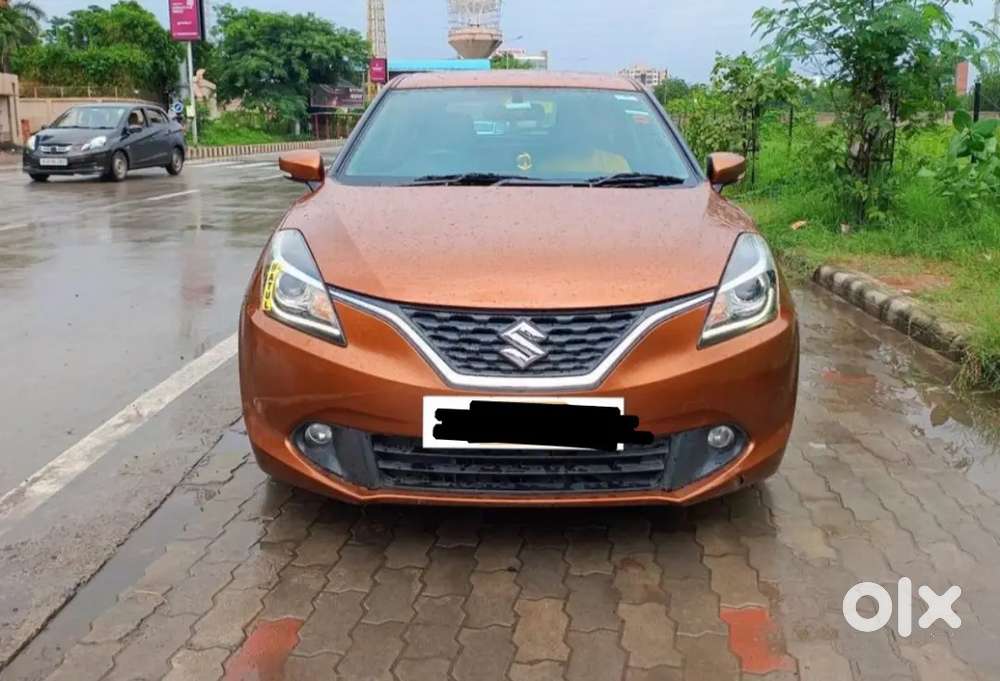 Maruti Baleno Automatic Alpha 2017 Gj Regn Automatic Top End Petrol