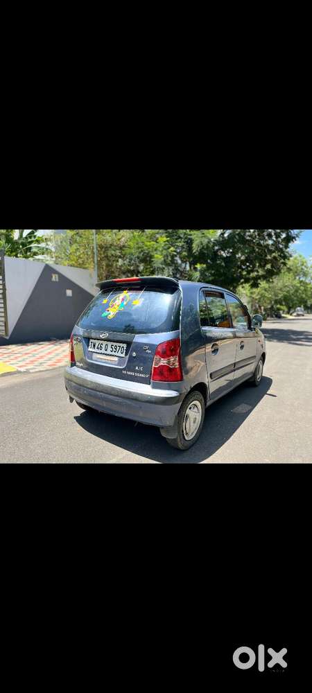 Hyundai Santro, 2013, Petrol