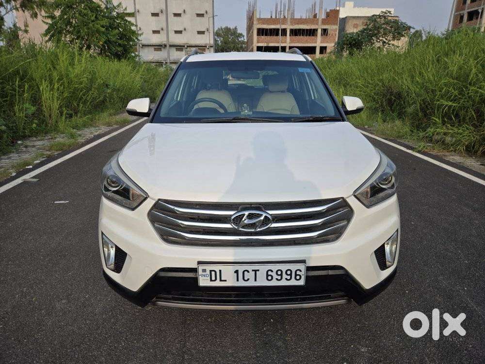 Hyundai Creta 1.6 Sx Option, 2015, Petrol