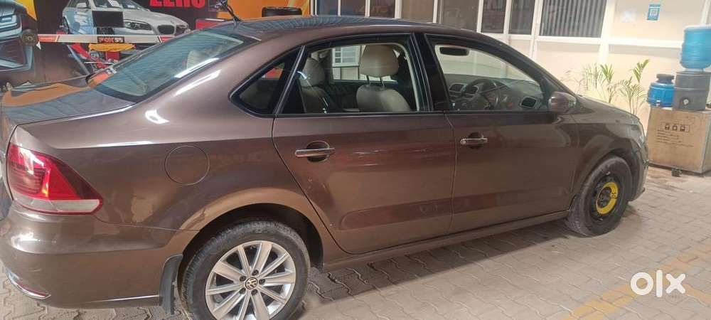 Volkswagen Automatic Car 2016