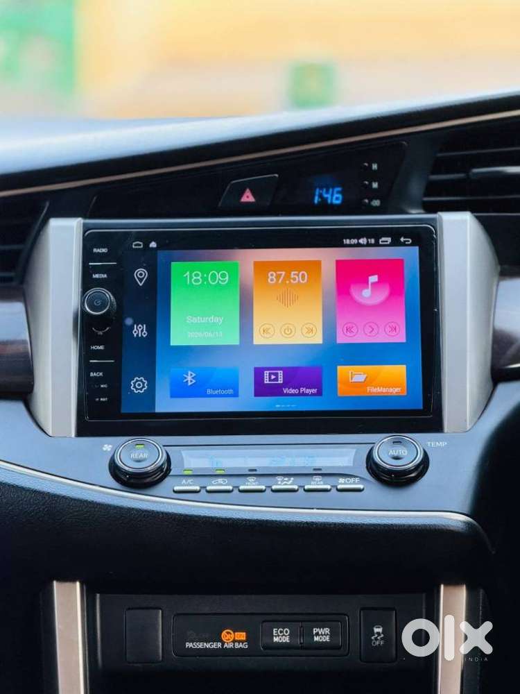 Toyota Innova Crysta 2.8 Z, 2017, Diesel