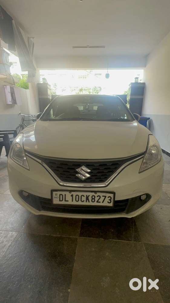 2018 Baleno Cng Maruti