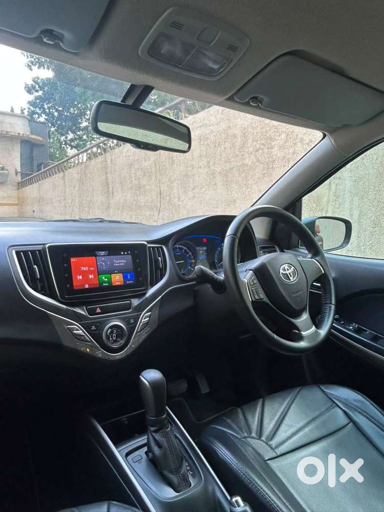 Toyota Glanza V Cvt, 2020, Petrol