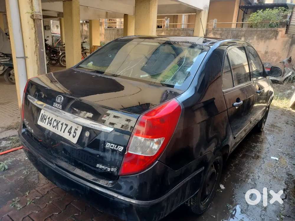 Tata Manza Car Aqua Saffier Dec 2010