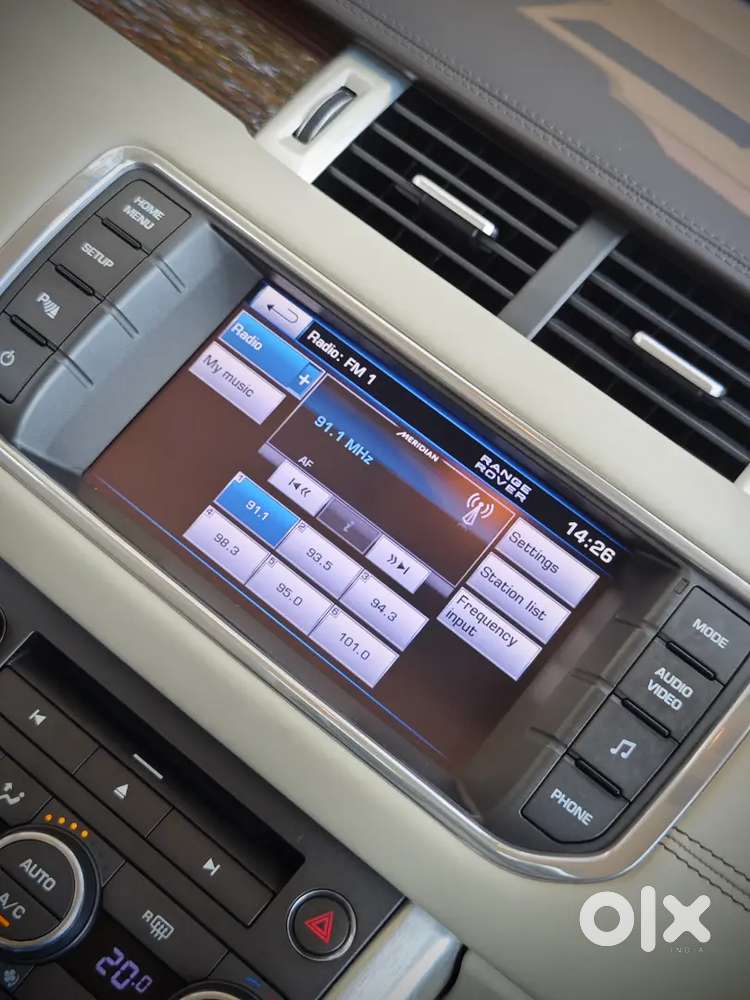 Range Rover Evoque Cbu Unit