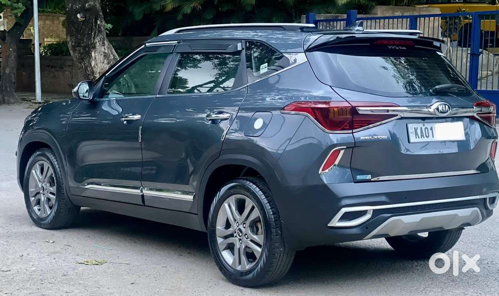 Kia Seltos Htx Plus D, 2019, Diesel
