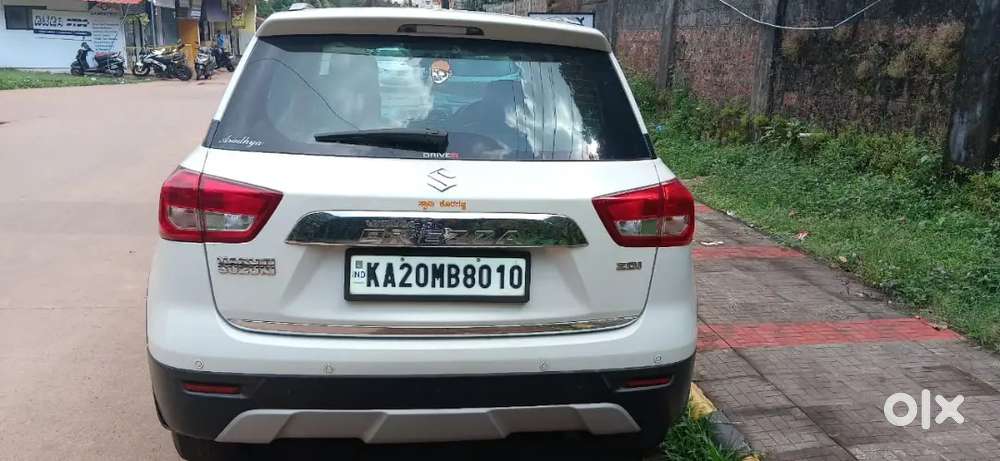 Maruti Suzuki Brezza Zdi 2017