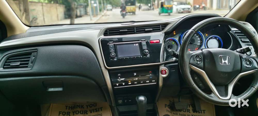 Honda City Vx Petrol Cvt, 2016, Petrol