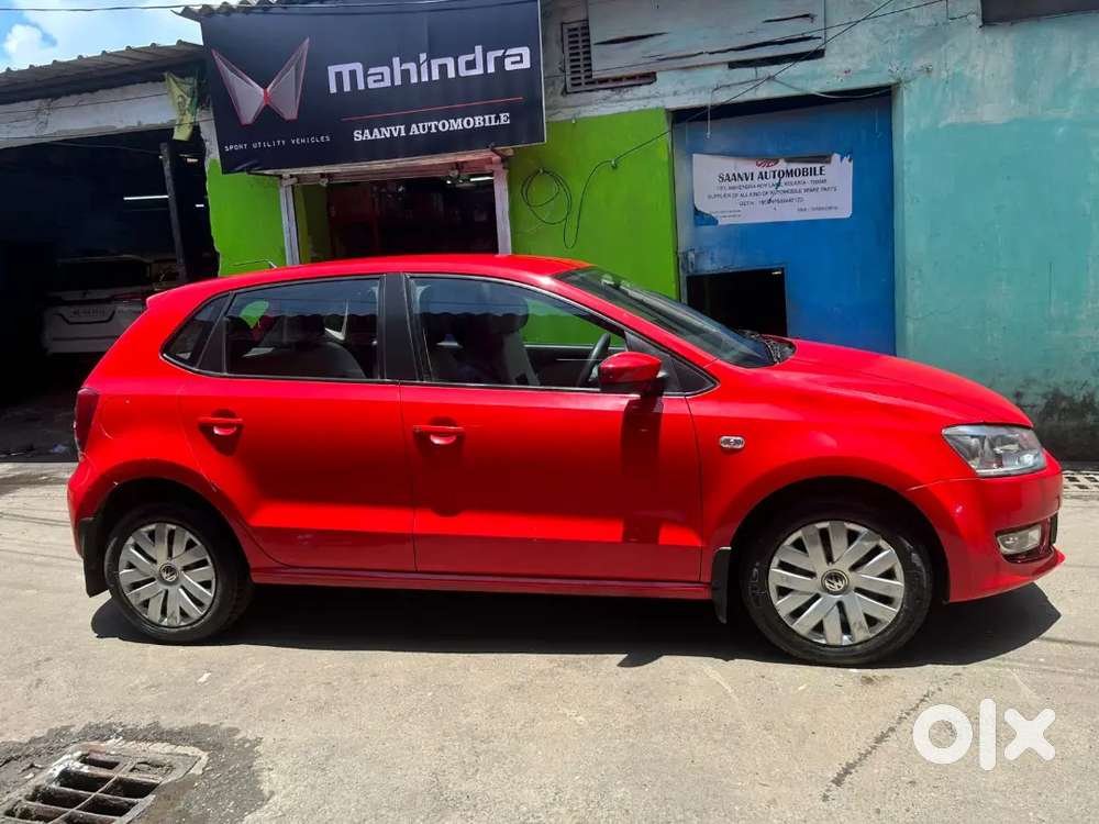 Wb Plate Red 2014 Polo Petrol