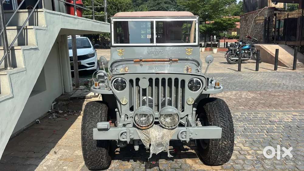 Mahindra Jeep Cl 550 1997