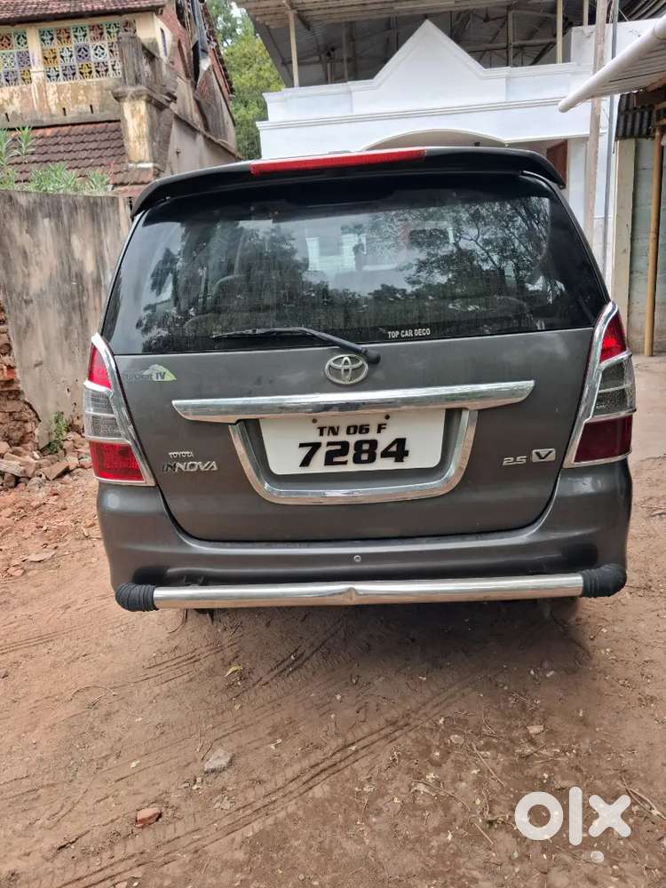 Toyota Innova 2.5 G 2012 Diesel