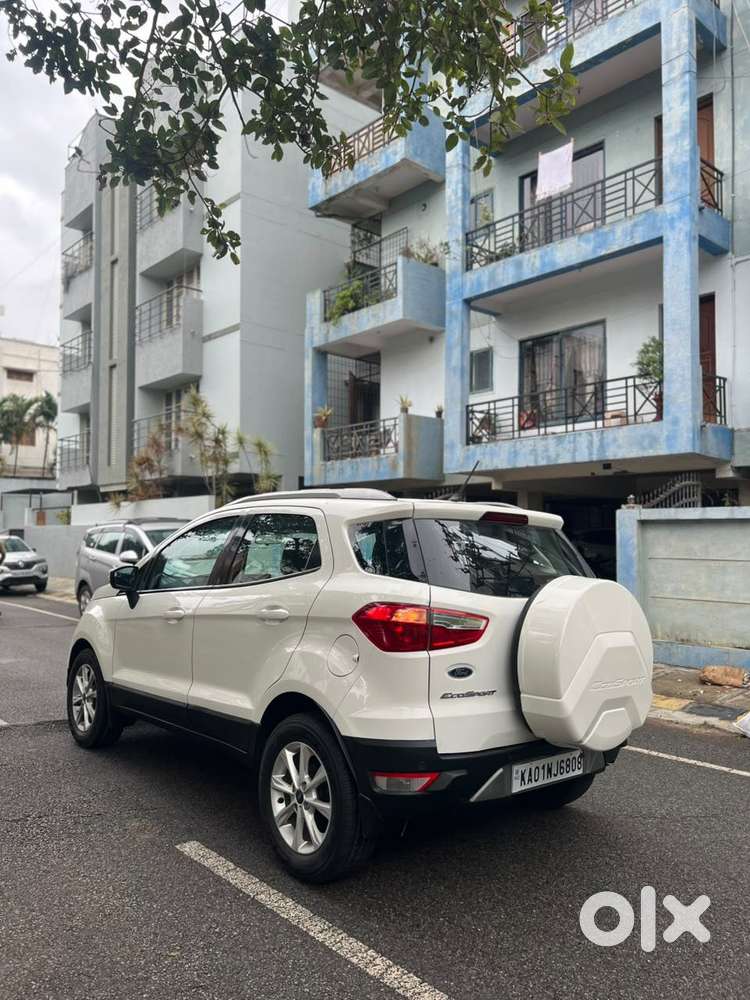 Ford Ecosport 1.5 Tdci Titanium Plus Be, 2018, Diesel