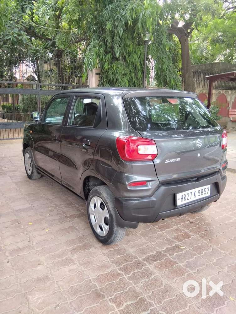 Maruti Suzuki S-presso Vxi, 2020, Petrol
