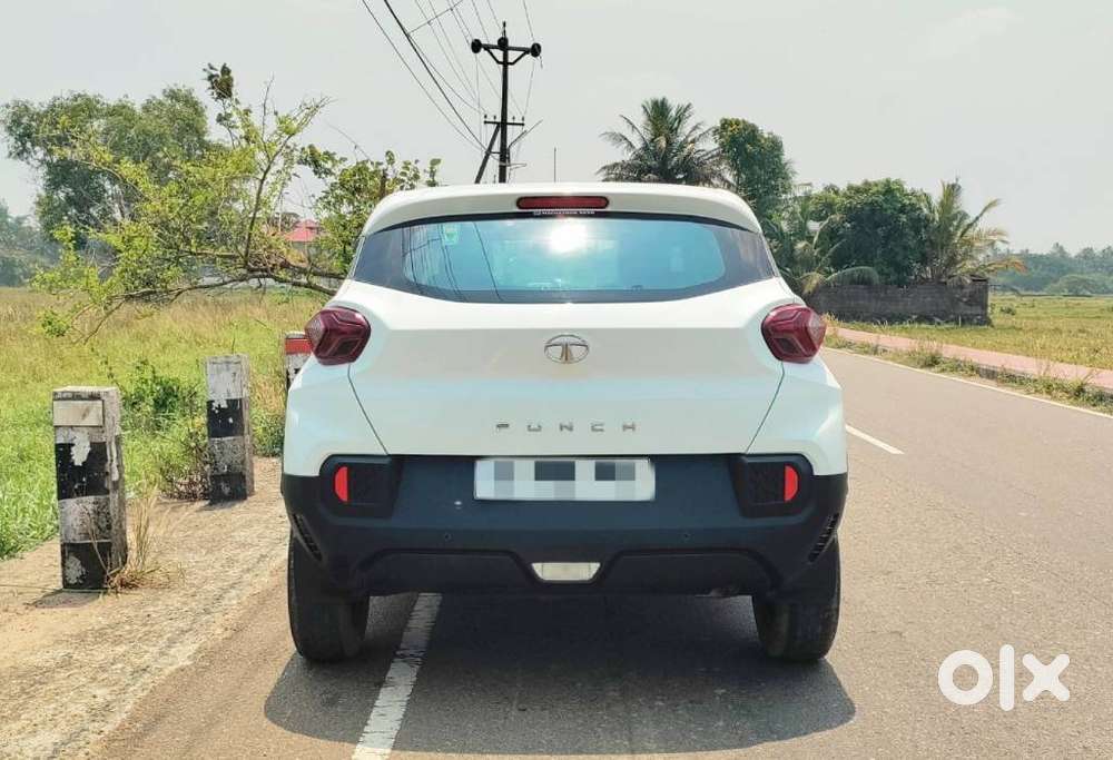 Tata Punch Adventure, 2022, Petrol