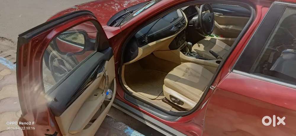 Bmw X1 Full Automatic,top Model,4 Pow Windo, Pow Ster,ac Music,smoth