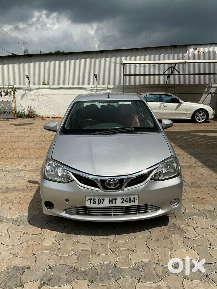 Toyota Etios Gd Sp, 2016, Diesel
