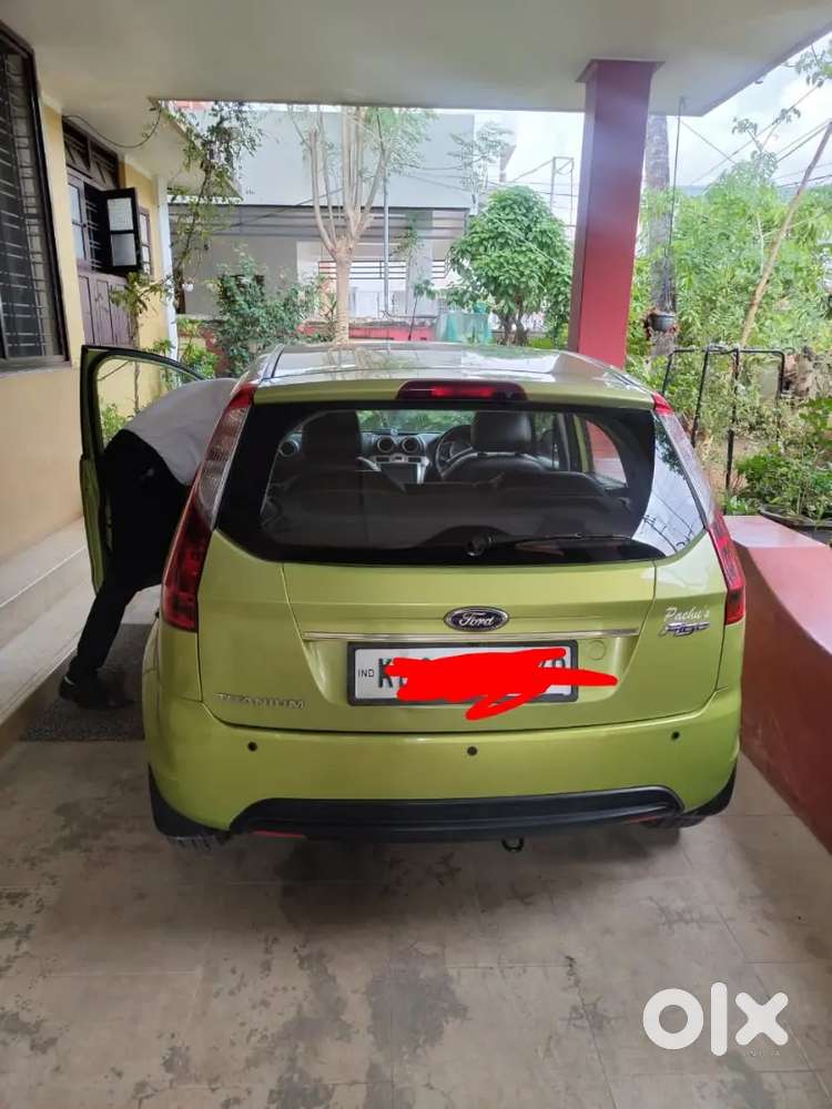 Ford Figo 2012 Petrol Manual