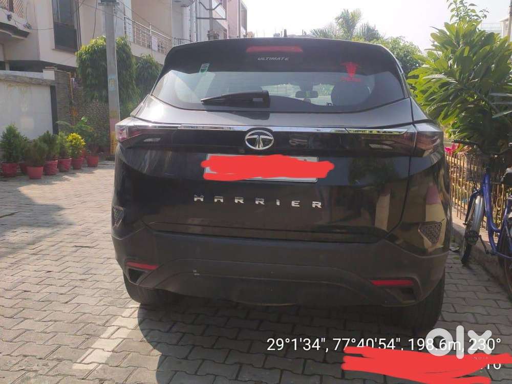 Tata Harrier 2021 Diesel Well Maintained