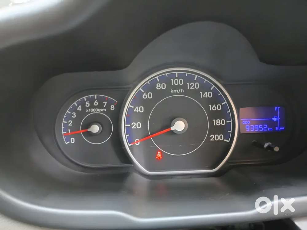Hyundai I10 Sportz 1.2 Kappa Vtvt October 2012 Km93500 Original Paint
