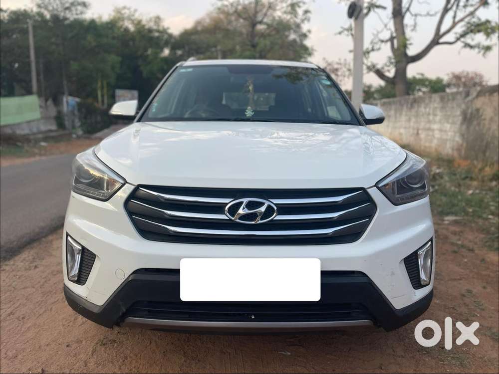 Hyundai Creta 1.6 Vtvt At Sx Plus, 2018, Petrol