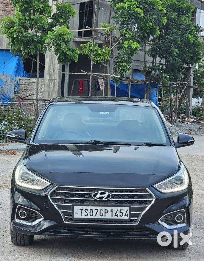 Hyundai Verna Vtvt 1.6 At Sx Plus, 2019, Petrol