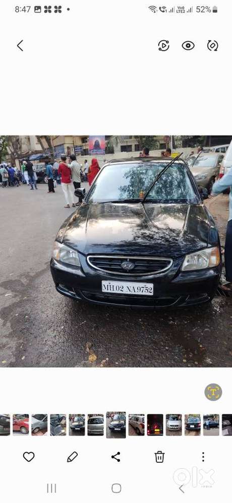 Hyundai Accent Executive, 2004, Petrol