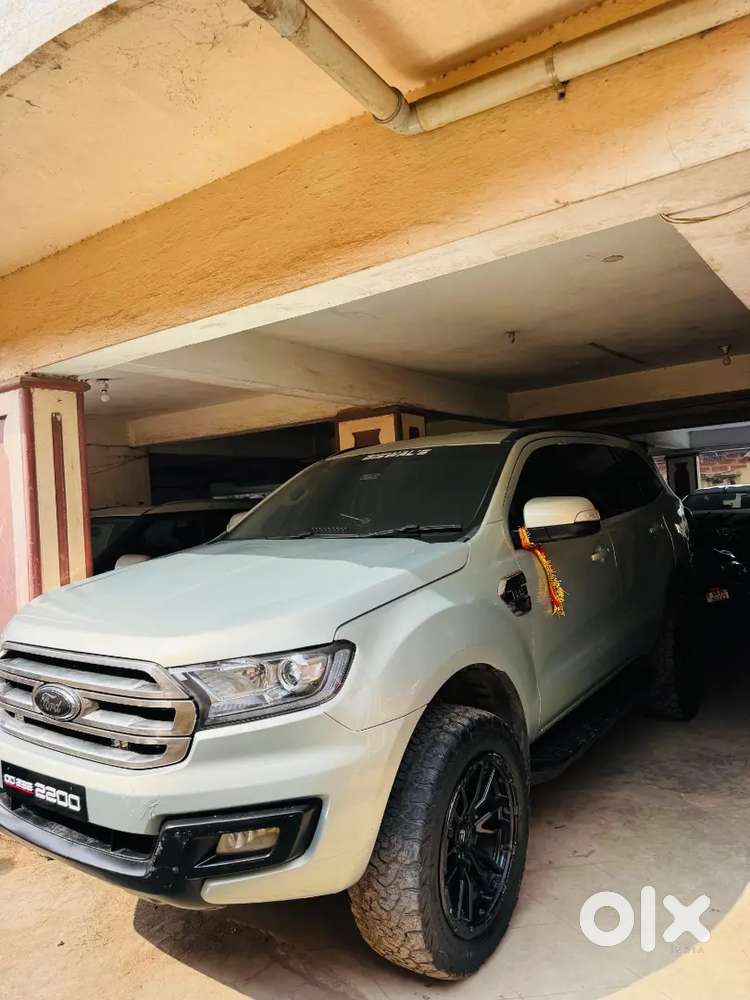 Ford Endeavour 2017 Diesel