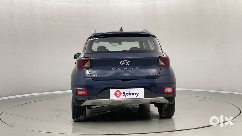 Hyundai Venue Sx Opt Turbo, 2022, Petrol