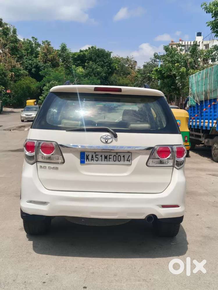 Toyota Fortuner, 2013, Diesel