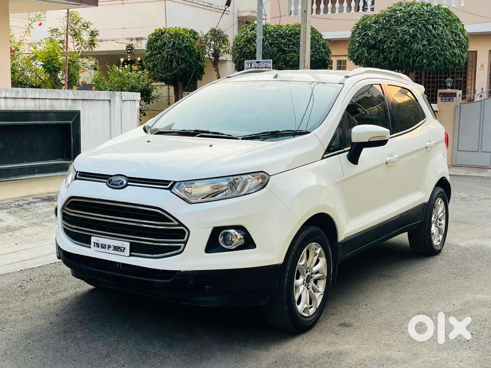 Ford Ecosport 1.5 Tdci Titanium Be, 2018, Diesel