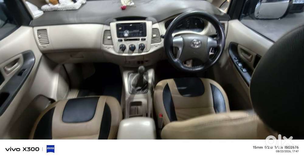Toyota Innova 2.5 G (diesel) 7 Seater, 2014, Diesel