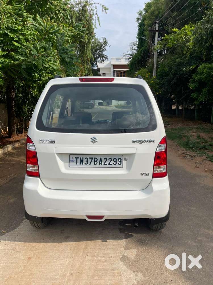 Maruti Suzuki Wagon R Lxi, 2008, Petrol