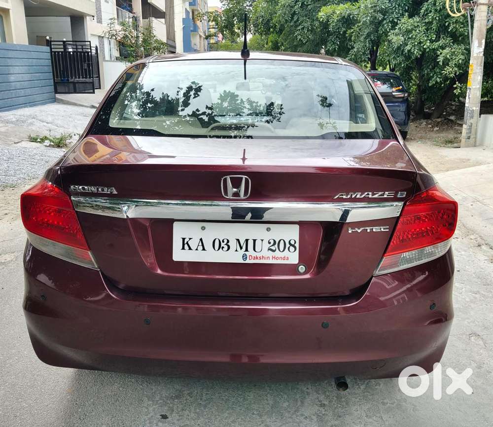 Honda Amaze S I-vtech, 2014, Petrol