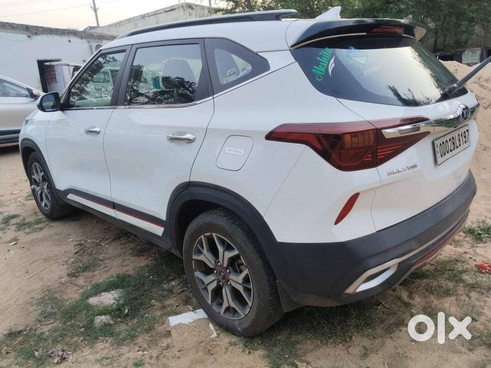 Kia Seltos Gtx, 2020, Petrol