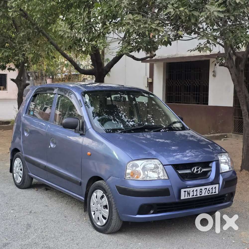 Hyundai Santro Gls Petrol 2013