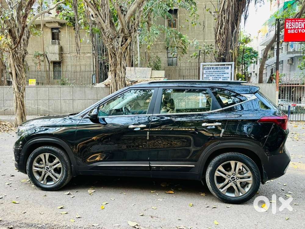 4.5 Years Old Untouched Kia Seltos Diesel  Ppf Protected