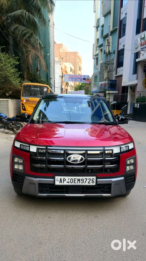 Hyundai Creta Facelift 1.5 Diesel At, 2024, Diesel