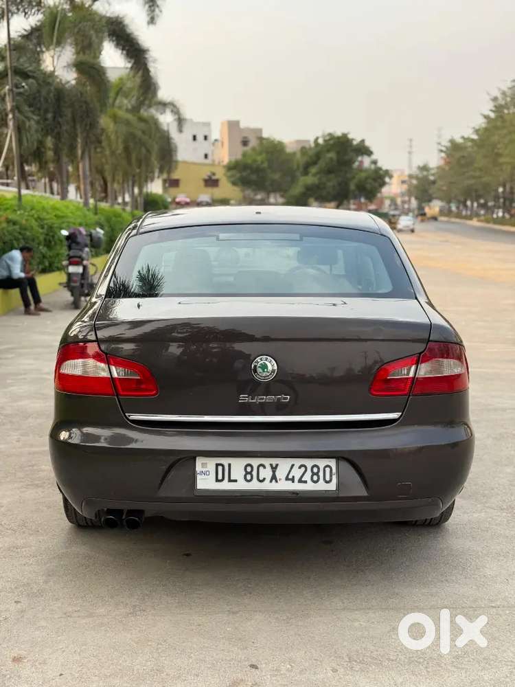 Skoda Superb 2011 Model 2012 Registration Diesel Well Maintained
