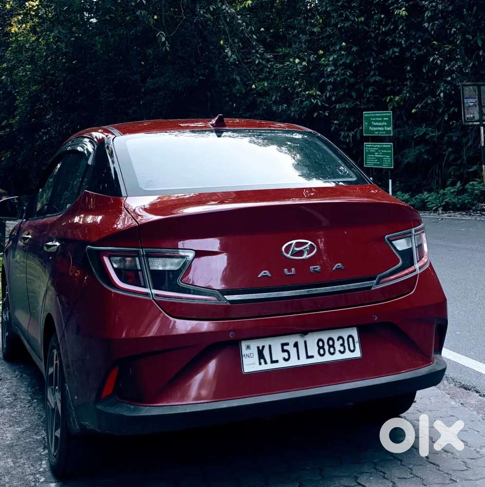 Hyundai Aura 1.0 Turbo