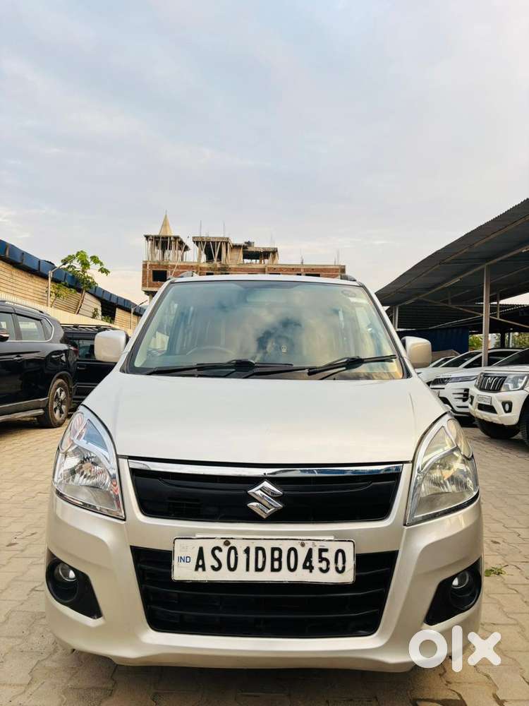Maruti Suzuki Wagon R 1.0 Vxi Amt, 2018, Petrol