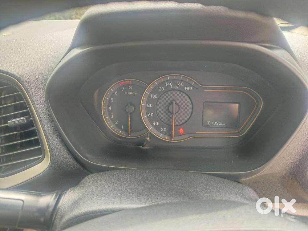 Hyundai Santro Magna Amt, 2019, Petrol